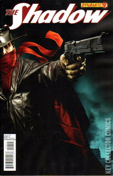 Variant Cover for The Shadow #9