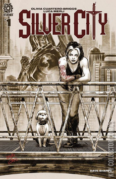 Variant Cover for Silver City #1