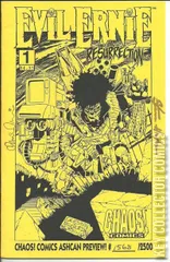 Cover for Evil Ernie: The Resurrection #1