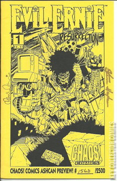 Variant Cover for Evil Ernie: The Resurrection #1