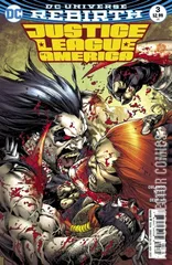 Cover for Justice League of America #3