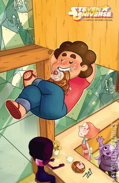 Variant Cover for Steven Universe #7