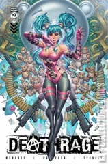 Variant Cover for Deathrage Kickstarter Edition #3