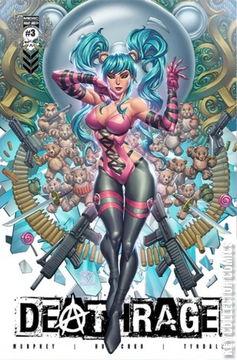 Variant Cover for Deathrage Kickstarter Edition #3