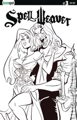 Cover for Spellweaver #3