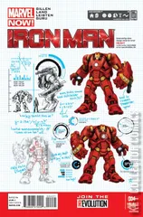 Cover for Iron Man #4