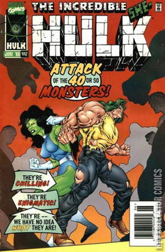 Variant Cover for Incredible Hulk #442