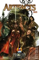 Variant Cover for Artifacts #25