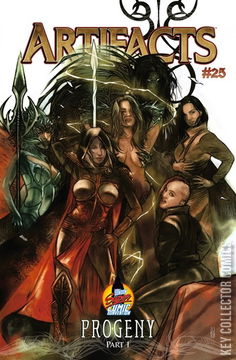 Variant Cover for Artifacts #25