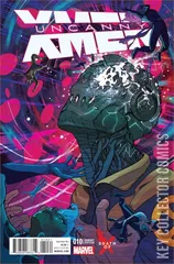 Variant Cover for Uncanny X-Men #10
