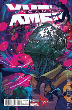 Variant Cover for Uncanny X-Men #10