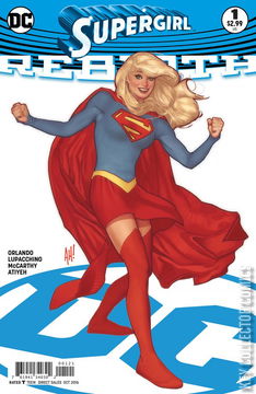 Variant Cover for Supergirl: Rebirth #1