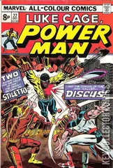Variant Cover for Power Man #22
