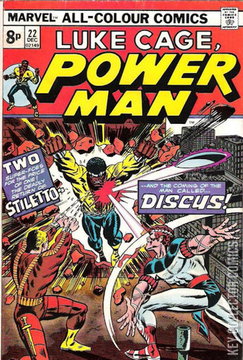 Variant Cover for Power Man #22