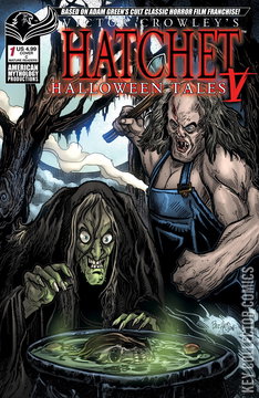 Variant Cover for Hatchet: Halloween Tales V #1