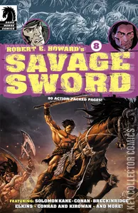 Robert E. Howard's Savage Sword #8