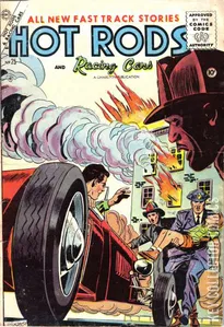 Hot Rods & Racing Cars #25