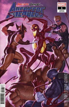 Variant Cover for Absolute Carnage: Avengers #1