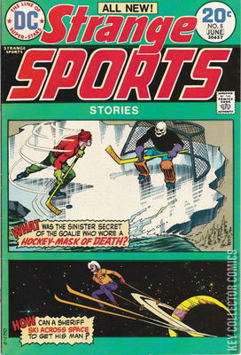 Strange Sports Stories