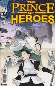 Rod Espinosa's The Prince of Heroes #3