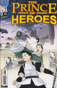 Rod Espinosa's The Prince of Heroes #3