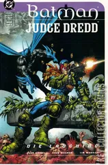 Cover for Batman / Judge Dredd: Die Laughing #2