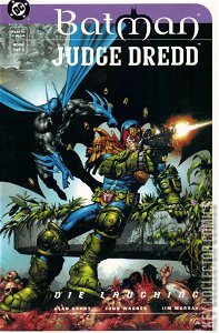 Batman / Judge Dredd: Die Laughing #2