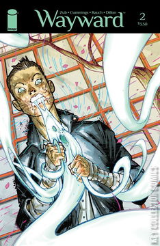 Variant Cover for Wayward #2