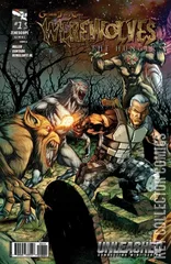 Cover for Grimm Fairy Tales Presents: Werewolves - The Hunger #1