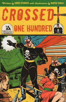 Variant Cover for Crossed Plus One Hundred #15