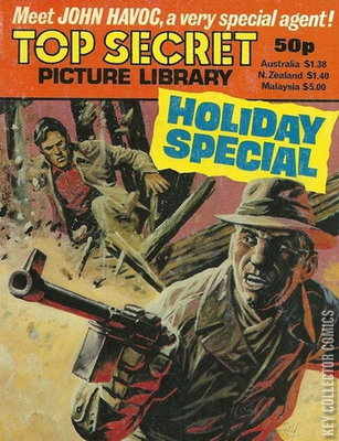Top Secret Picture Library Holiday Special