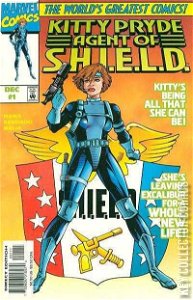 Kitty Pryde, Agent of S.H.I.E.L.D. #1