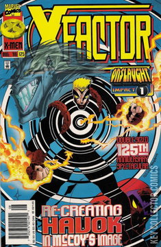 Variant Cover for X-Factor #125