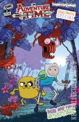 Cover for Adventure Time Halloween Special #1