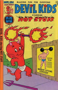 Devil Kids Starring Hot Stuff #85