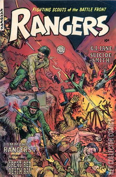 Variant Cover for Rangers Comics #69