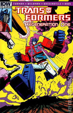 Variant Cover for Transformers: Regeneration One #81