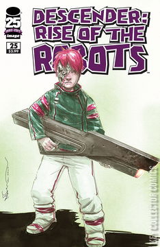 Variant Cover for Descender #25
