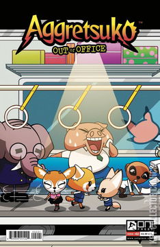 Variant Cover for Aggretsuko: Out of Office #2