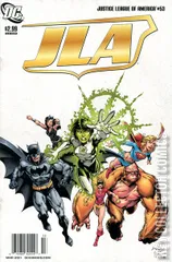 Variant Cover for Justice League of America #53