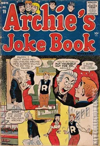 Archie's Joke Book Magazine #19