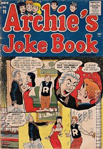 Archie's Joke Book Magazine #19
