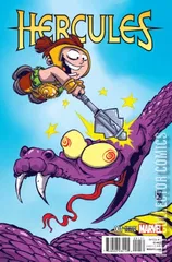 Variant Cover for Hercules #1