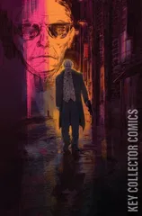 Variant Cover for The Last Contract #1