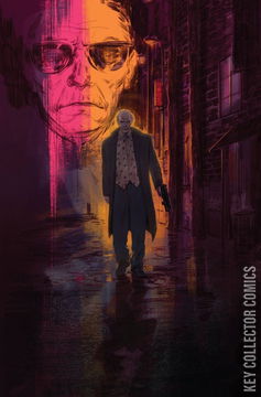 Variant Cover for The Last Contract #1