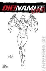 Variant Cover for Die!namite Lives #4