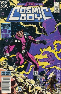 Variant Cover for Cosmic Boy #4