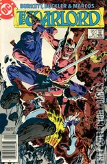 Variant Cover for Warlord, The #97