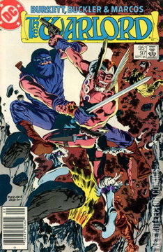 Variant Cover for Warlord, The #97