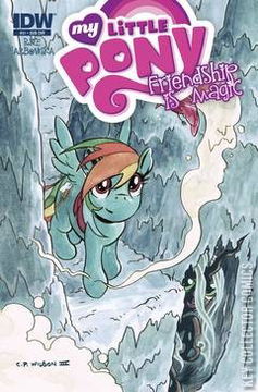 Variant Cover for My Little Pony: Friendship Is Magic #31